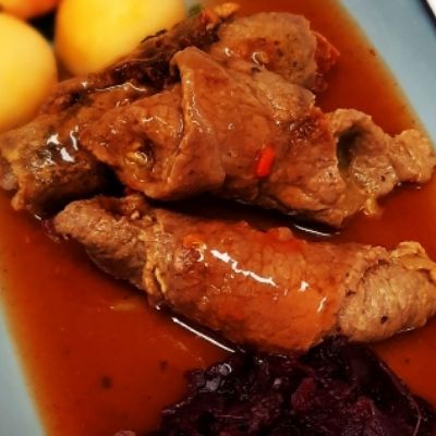 3 feine „ Frisch Aufgetischt“ Rinderrouladen